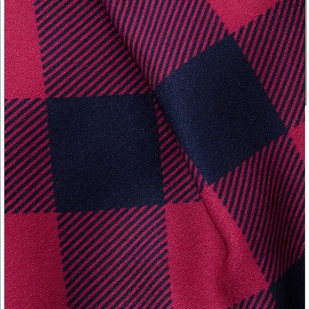 NWT • Draper James Buffalo Check Flutter Sleeve - Picture 6 of 6